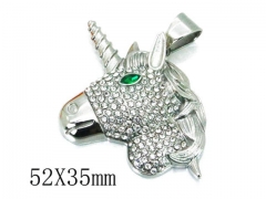 HY Stainless Steel 316L Animal Pendant-HYC13P0916HKA
