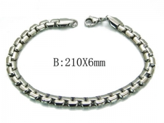 HY Stainless Steel 316L Bracelets-HYC03B0113LLW