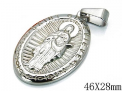 HY Stainless Steel 316L Religion Pendant-HYC59P0186LZ