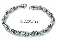 HY Stainless Steel 316L Bracelets-HYC03B0115KD