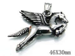 HY Stainless Steel 316L Animal Pendant-HYC03P0019HIF