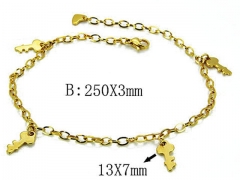 HY Stainless Steel 316L Bracelets-HYC03B0179JL