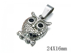 HY Stainless Steel 316L Animal Pendant-HYC03P0005PL