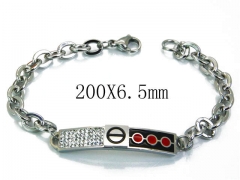 HY Stainless Steel 316L Bracelets-HYC80B0690HQQ