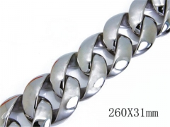 HY Stainless Steel 316L Bracelets-HYC27B0033NOZ
