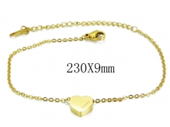 HY Stainless Steel 316L Bracelets-HYC80B0644KL