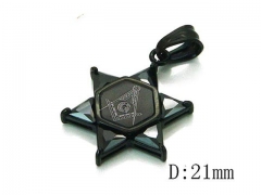 HY Stainless Steel 316L Religion Pendant-HYC13P0514HLX