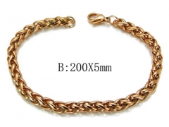 HY Stainless Steel 316L Bracelets-HYC03B0125KL