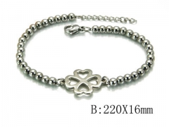 HY Stainless Steel 316L Bracelets-HYC03B0228LZ