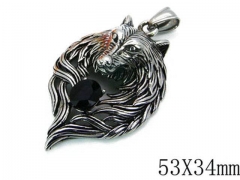 HY Stainless Steel 316L Animal Pendant-HYC27P1243HLZ