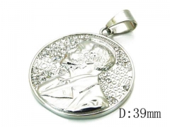 HY Stainless Steel 316L Religion Pendant-HYC13P0539HJQ