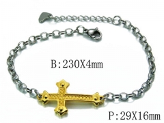 HY Stainless Steel 316L Bracelets-HYC03B0100LZ
