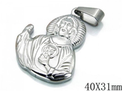 HY Stainless Steel 316L Religion Pendant-HYC59P0184LZ