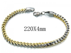 HY Stainless Steel 316L Bracelets-HYC03B0174LL