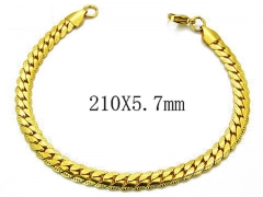 HY Stainless Steel 316L Bracelets-HYC61B0185KI