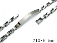 HY Stainless Steel 316L Bracelets-HYC73B0036IJZ