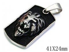 HY Stainless Steel 316L Animal Pendant-HYC27P1146HHZ