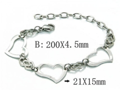 HY Stainless Steel 316L Bracelets-HYC03B0212NT