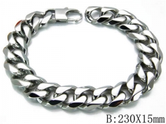 HY Stainless Steel 316L Bracelets-HYC82B0082HLD