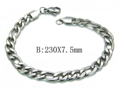 HY Stainless Steel 316L Bracelets-HYC03B0114LLR