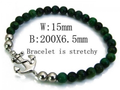HY Stainless Steel 316L Bracelets-HYC27B0070HLZ