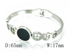 HY Stainless Steel 316L Bangle-HYC59B0514HIL