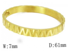 HY Stainless Steel 316L Bangle-HYC80B0085HHL