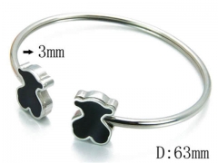HY Stainless Steel 316L Bangle-HYC80B0221HIE