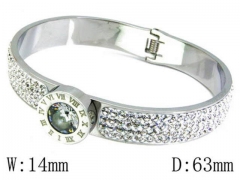 HY Stainless Steel 316L Bangle-HYC80B0129IKZ