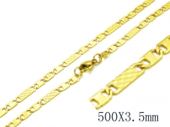 HY 316 Stainless Steel Chain-HYC61N0587JF