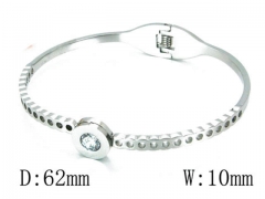 HY Stainless Steel 316L Bangle-HYC80B0484HQQ