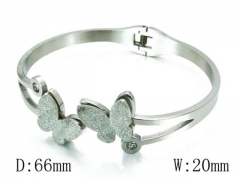 HY Stainless Steel 316L Bangle-HYC59B0447HIL