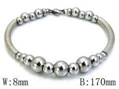 HY Stainless Steel 316L Bangle-HYC80B0074PZ