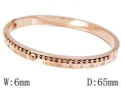 HY Stainless Steel 316L Bangle-HYC80B0113IZZ