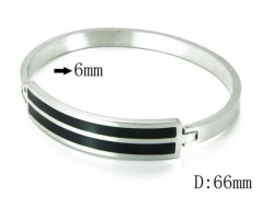 HY Stainless Steel 316L Bangle-HYC59B0438HHL