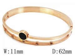 HY Stainless Steel 316L Bangle-HYC80B0144IHZ