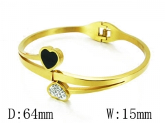HY Stainless Steel 316L Bangle-HYC59B0653HJL