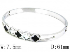 HY Stainless Steel 316L Bangle-HYC80B0172HNZ