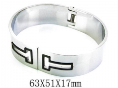 HY Stainless Steel 316L Bangle-HYC80B0182HOZ