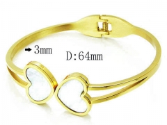 HY Stainless Steel 316L Bangle-HYC59B0687HKS