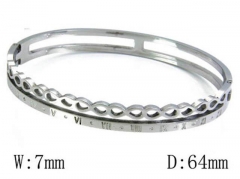 HY Stainless Steel 316L Bangle-HYC80B0010HNZ