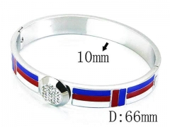 HY Stainless Steel 316L Bangle-HYC80B0706HLQ