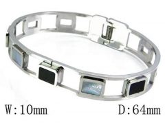 HY Stainless Steel 316L Bangle-HYC80B0014HNZ
