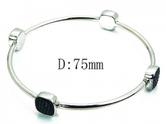 HY Stainless Steel 316L Bangle-HYC27B0010ILX