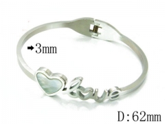 HY Stainless Steel 316L Bangle-HYC59B0640HHL