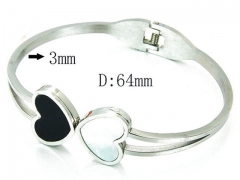 HY Stainless Steel 316L Bangle-HYC59B0686HI5