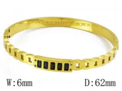 HY Stainless Steel 316L Bangle-HYC80B0007IZZ
