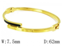 HY Stainless Steel 316L Bangle-HYC80B0123IZZ