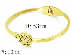 HY Stainless Steel 316L Bangle-HYC59B0397HIW