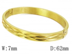 HY Stainless Steel 316L Bangle-HYC80B0091HHL